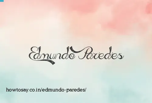 Edmundo Paredes