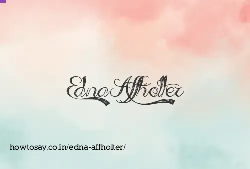 Edna Affholter