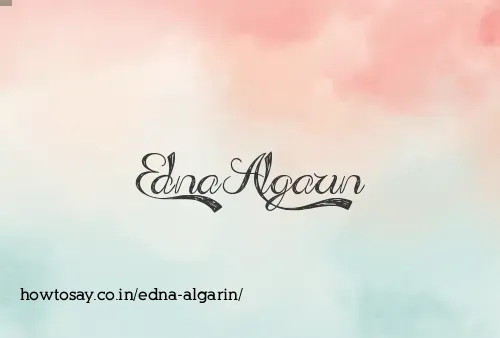 Edna Algarin