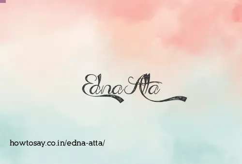 Edna Atta