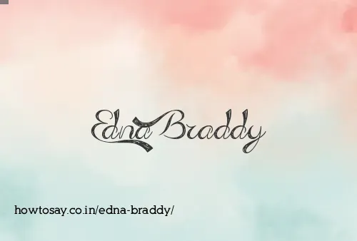 Edna Braddy