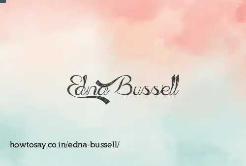Edna Bussell