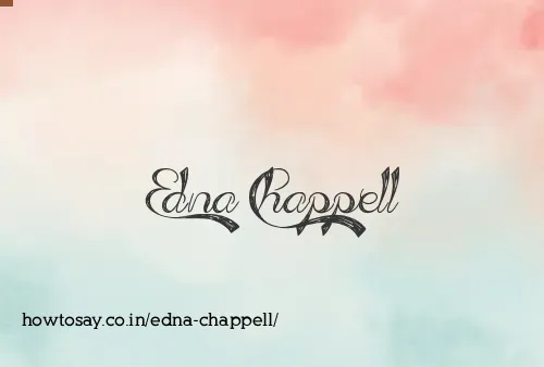 Edna Chappell