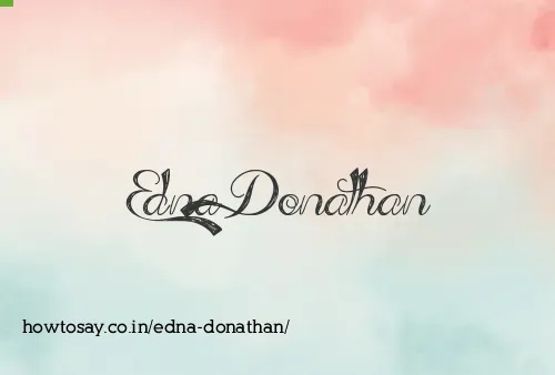 Edna Donathan