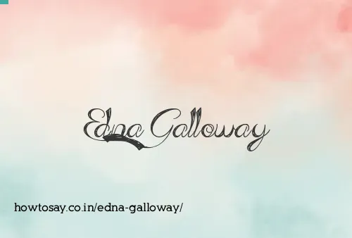Edna Galloway