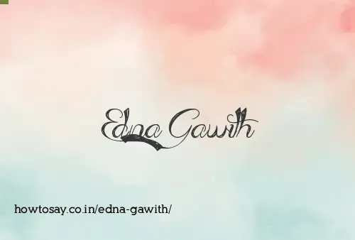 Edna Gawith