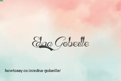 Edna Gobeille