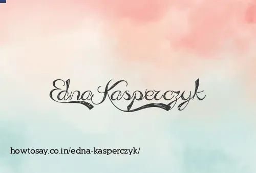 Edna Kasperczyk