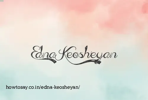 Edna Keosheyan