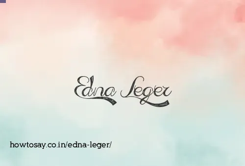 Edna Leger