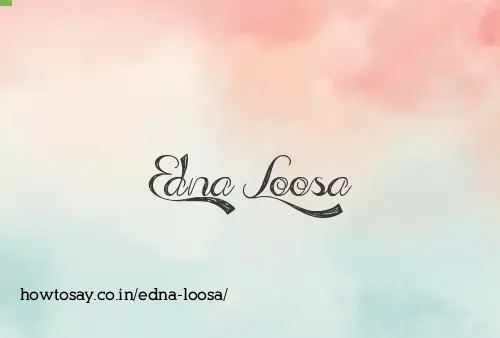 Edna Loosa