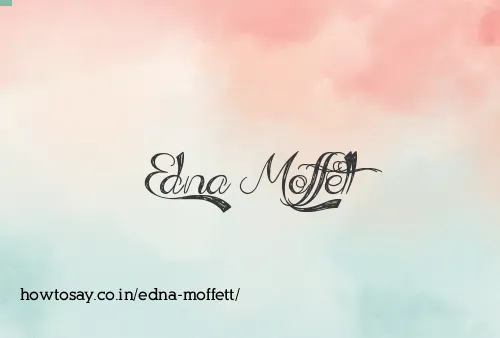 Edna Moffett