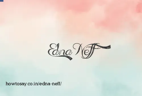 Edna Neff