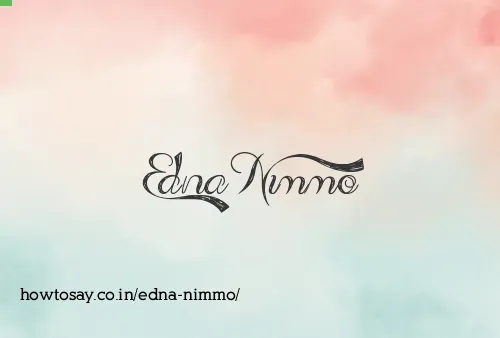 Edna Nimmo