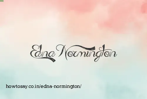 Edna Normington