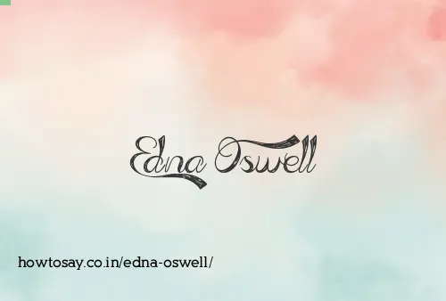 Edna Oswell