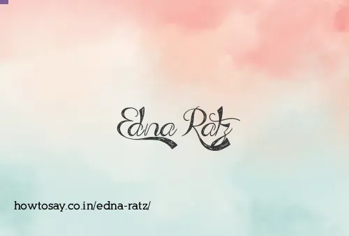 Edna Ratz