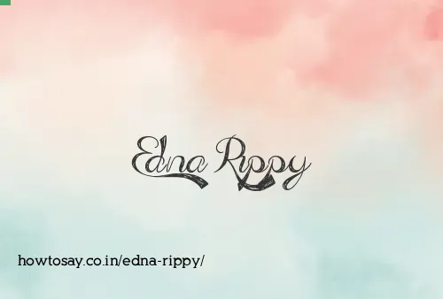 Edna Rippy