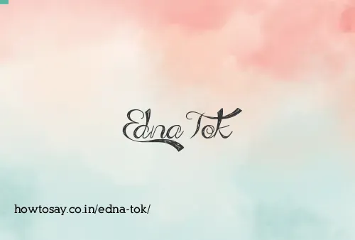 Edna Tok