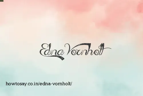 Edna Vornholt