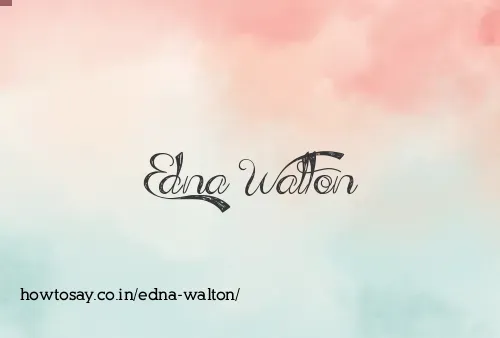 Edna Walton