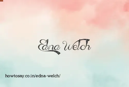 Edna Welch