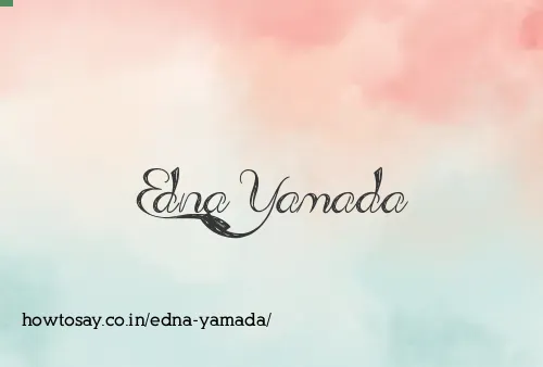 Edna Yamada