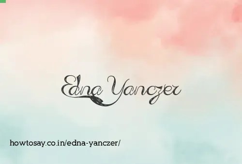 Edna Yanczer