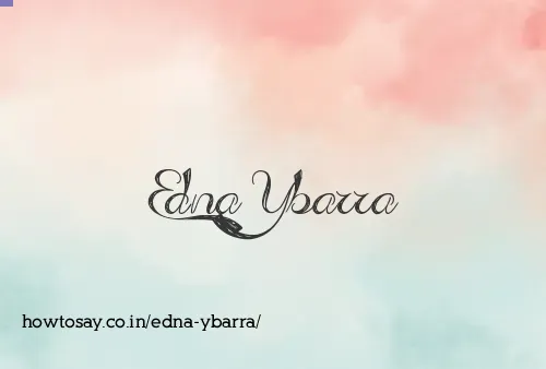 Edna Ybarra
