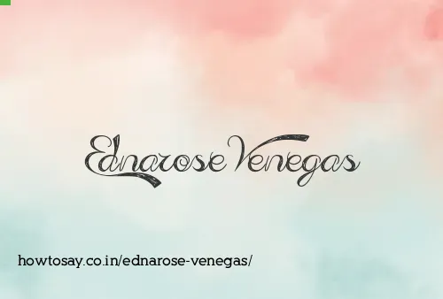 Ednarose Venegas