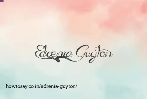 Edrenia Guyton