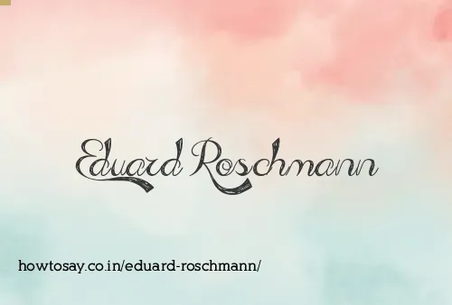 Eduard Roschmann