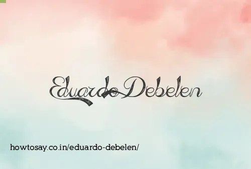 Eduardo Debelen