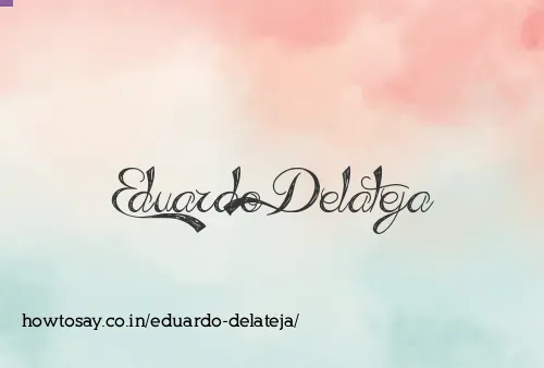 Eduardo Delateja