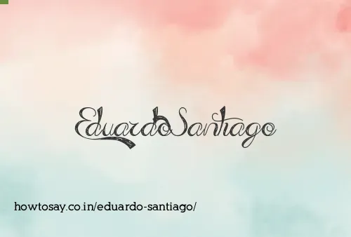 Eduardo Santiago