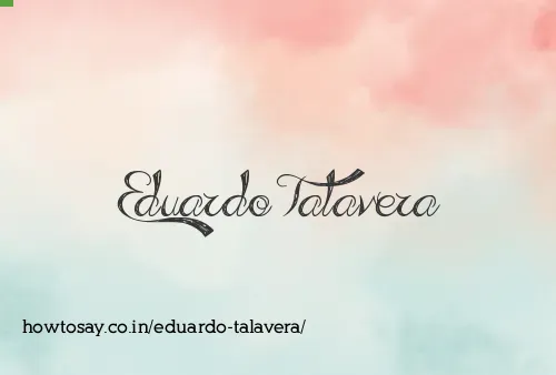 Eduardo Talavera