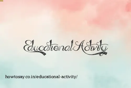 Educational Activity