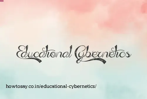 Educational Cybernetics