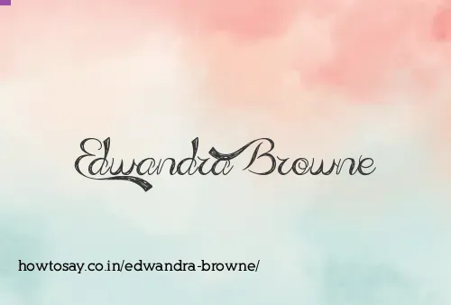 Edwandra Browne