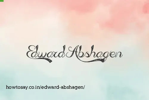 Edward Abshagen