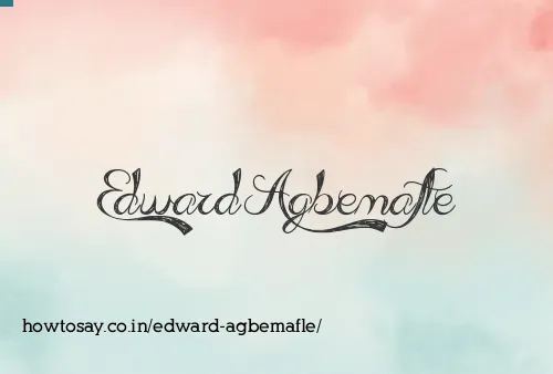 Edward Agbemafle