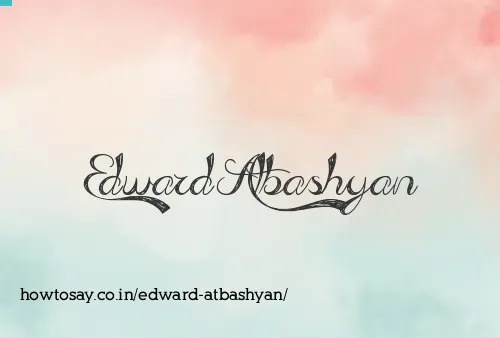 Edward Atbashyan