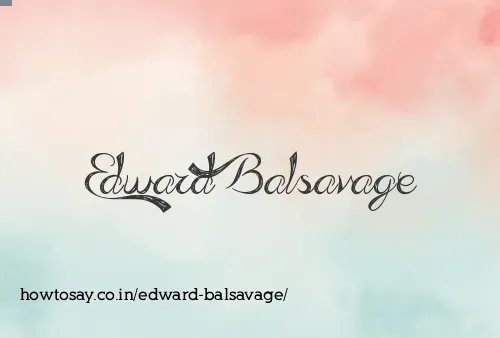 Edward Balsavage