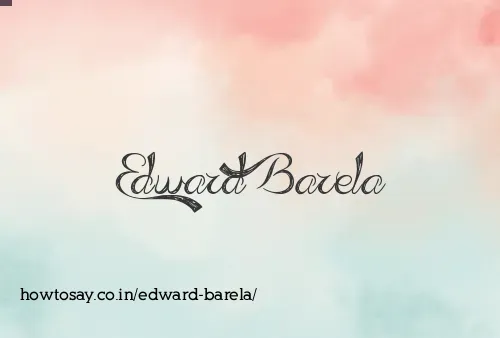 Edward Barela