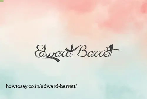 Edward Barrett