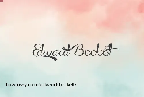 Edward Beckett