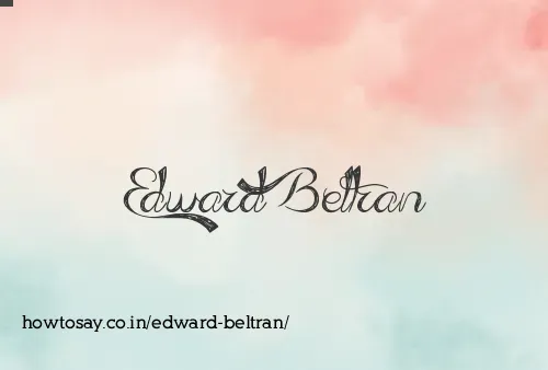 Edward Beltran