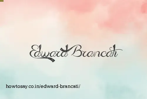 Edward Brancati