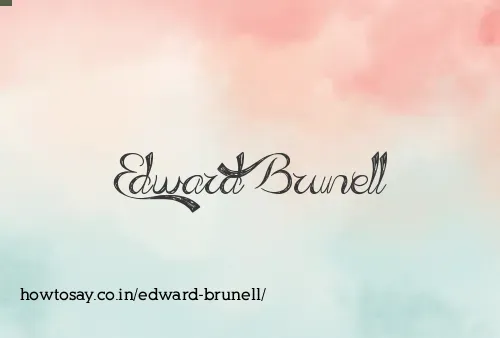 Edward Brunell