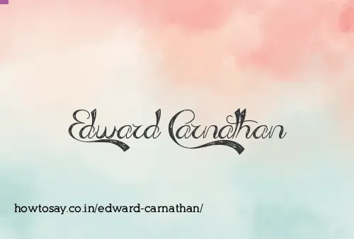 Edward Carnathan